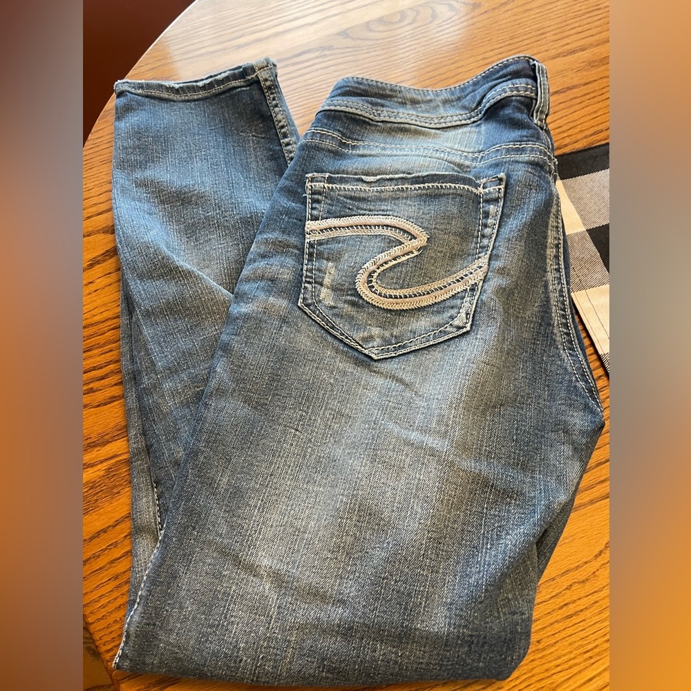 Stylish Blue Jeans for Women’s Silver brand Boyfriend